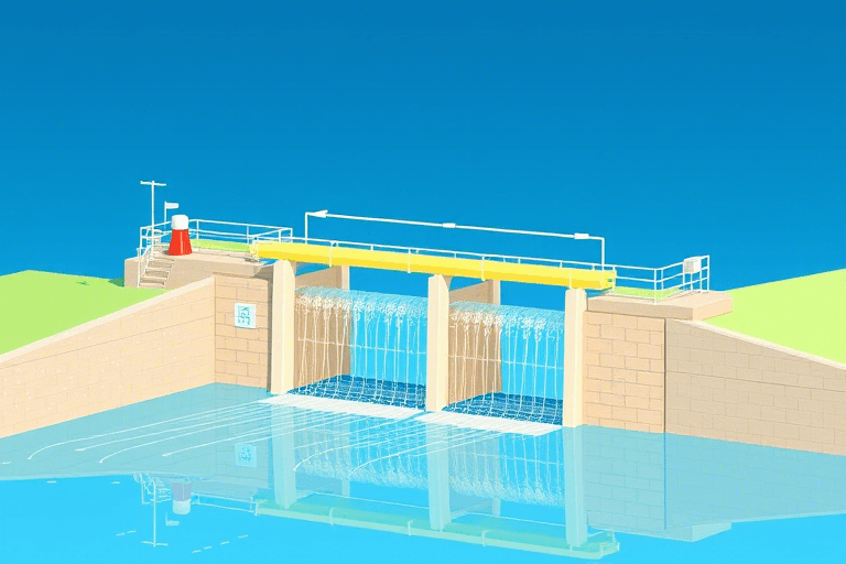 水闸施工建模软件如何助力水利工程高效建设与管理？
