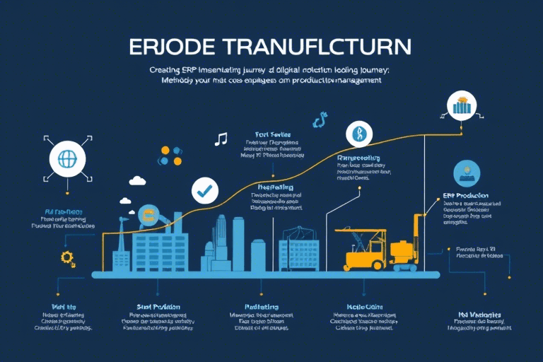 江油ERP生产管理系统怎么做？如何提升制造企业效率与透明度？