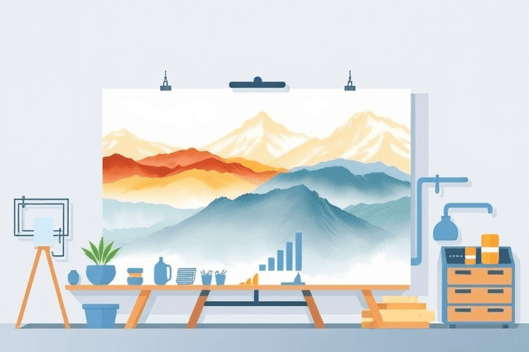 油画生产管理系统有哪些？如何构建高效的艺术品制造流程