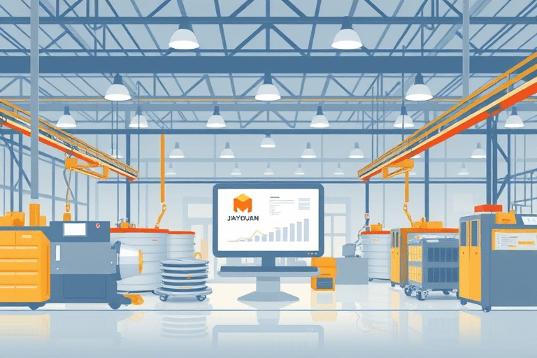 嘉峪关企业生产管理系统如何助力本地制造业提质增效？