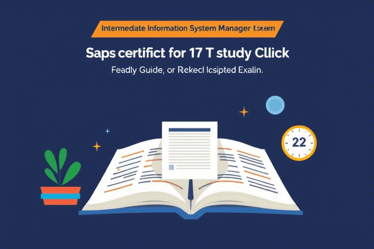 中级信息系统管理工程师新教材如何高效备考？掌握这些方法事半功倍