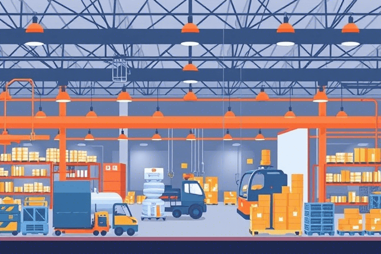 物流生产管理系统如何提升企业运营效率与供应链协同能力