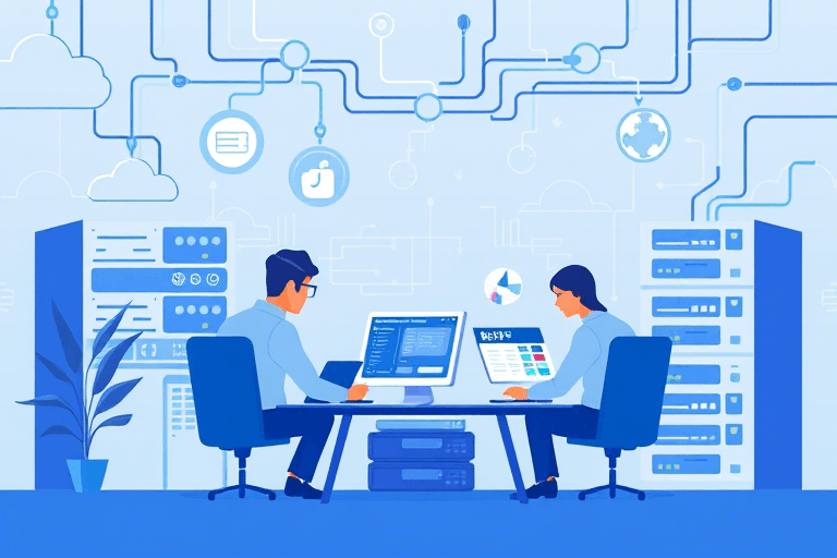 网络工程师与系统管理员如何协同保障企业IT稳定运行？