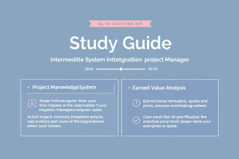 中项系统集成项目管理工程师科目怎么高效备考？掌握这些方法事半功倍！