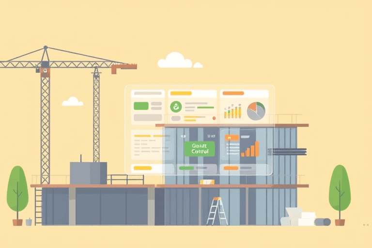 施工过程管理软件如何提升项目效率与质量控制？