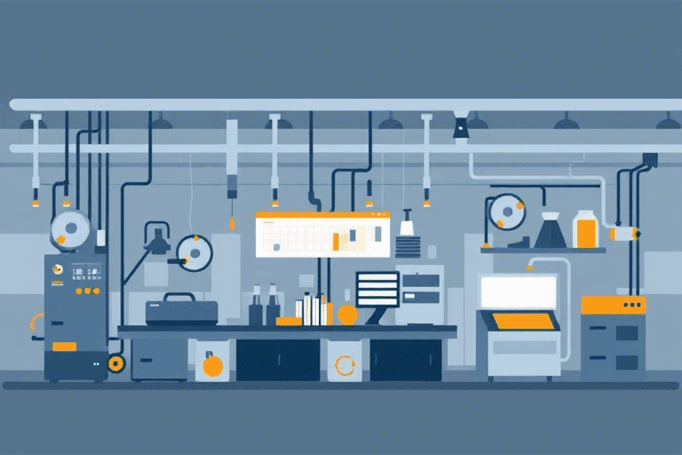 多车间生产管理系统设计：如何实现高效协同与资源优化？