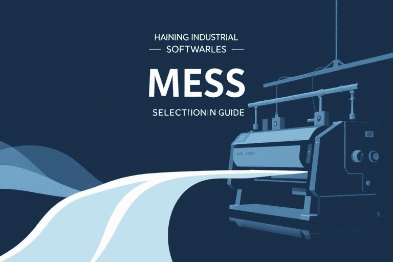 海宁生产管理系统排名：如何评估和选择最适合的制造管理软件？