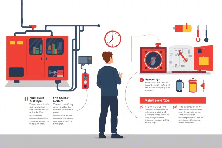 一级消防工程师系统维护管理口诀怎么记？高效记忆技巧全解析！