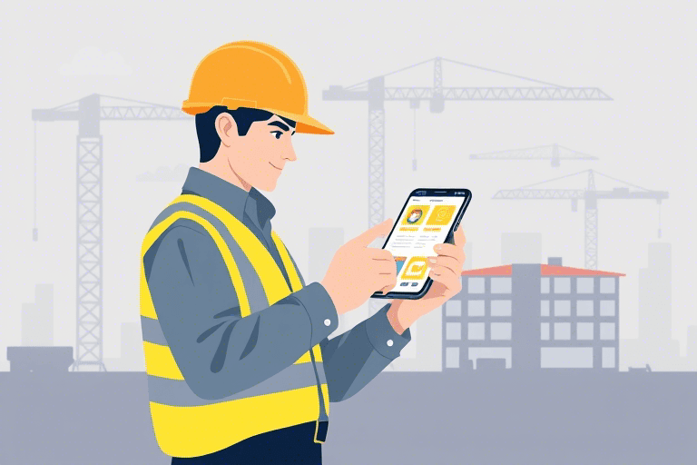 施工员软件怎么做？如何打造高效实用的建筑工地管理工具？