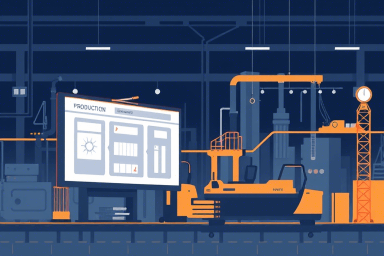 生产管理系统自主可控：如何构建安全、稳定、高效的核心制造能力