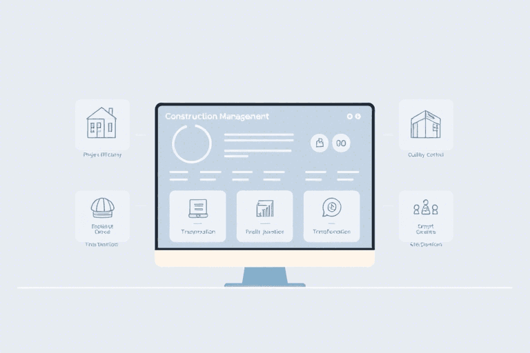 施工管理软件应用如何提升项目效率与质量？