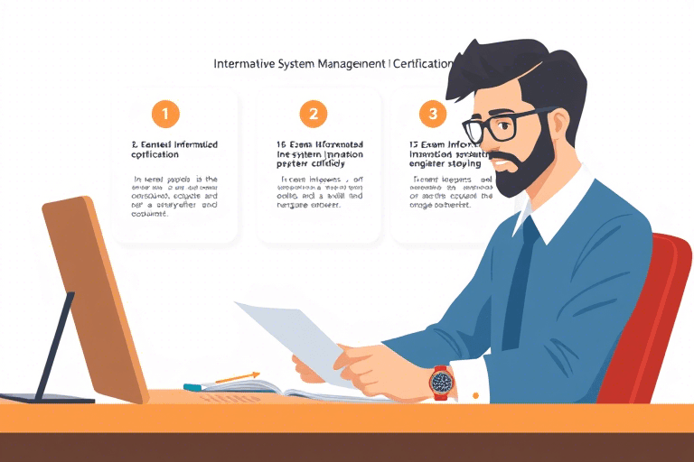 信息系统管理工程师注册怎么做？全流程详解与备考攻略