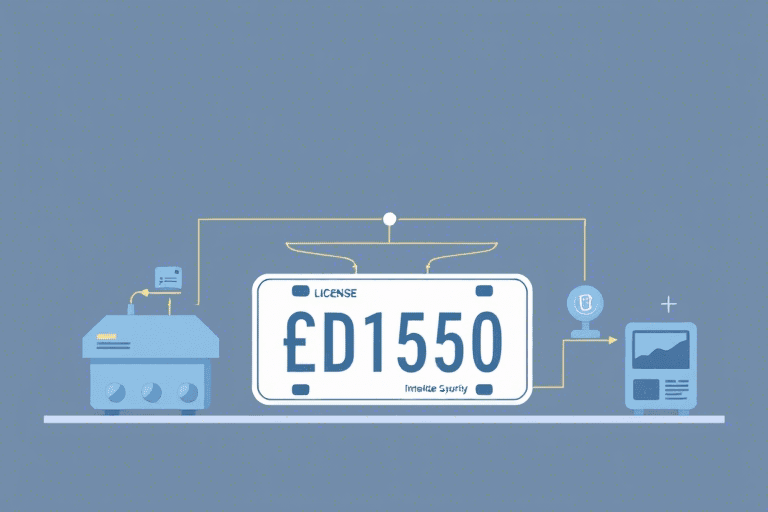 号牌生产管理系统如何实现高效、安全与智能化的全流程管控