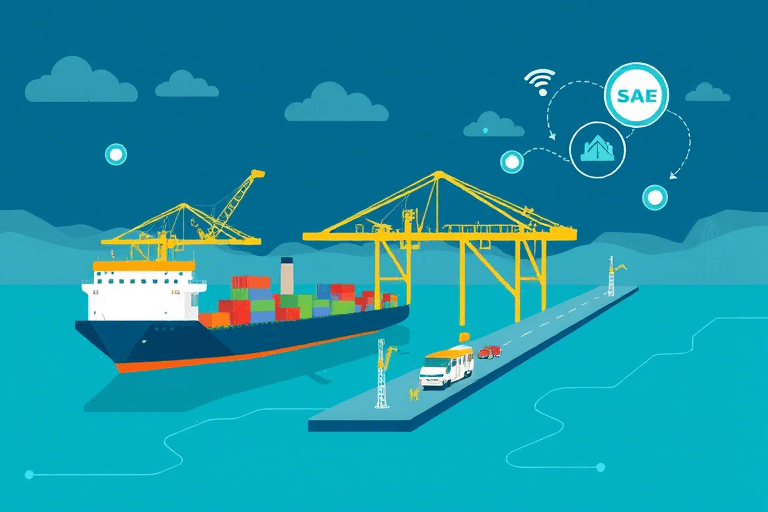 港口安全生产管理系统：构建智慧化安全防线，提升运营效率与风险防控能力