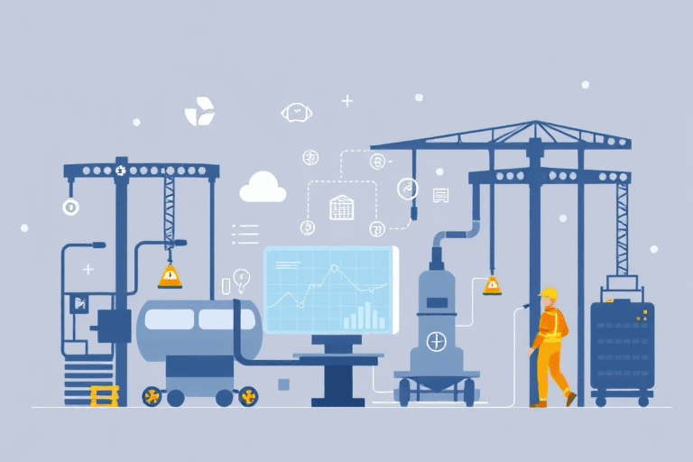 如何构建安康稳定的生产管理系统以提升企业运营效率与安全性