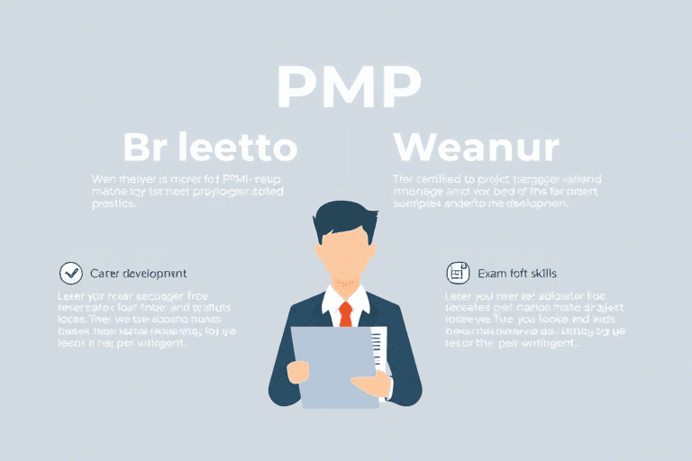 系统集成项目管理工程师和PMP哪个好考？证书含金量与备考策略全解析