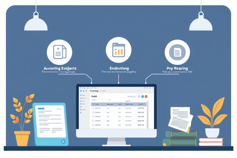 用友软件建账施工怎么做？新手必看的全流程操作指南与避坑技巧