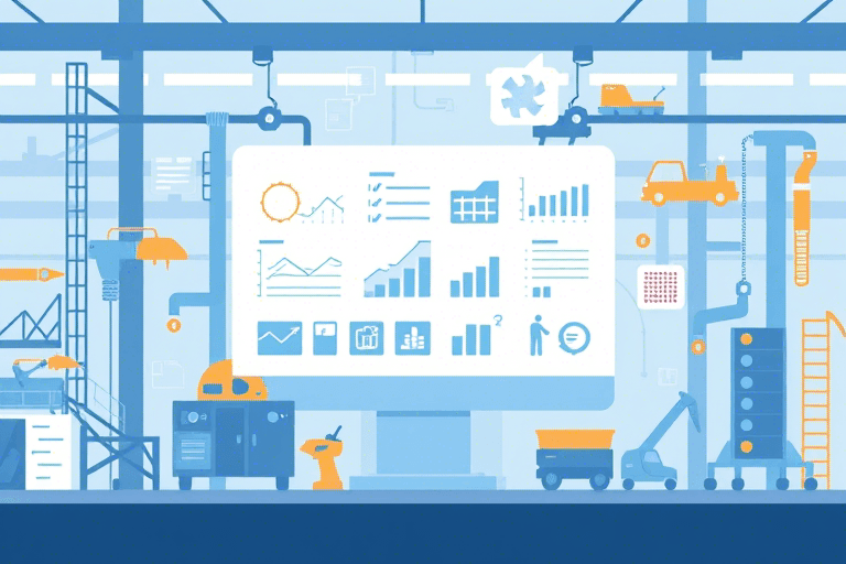 江山生产管理系统公司如何打造高效智能的制造业解决方案？