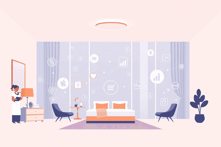 酒店智能化生产管理系统如何实现高效运营与客户体验升级？