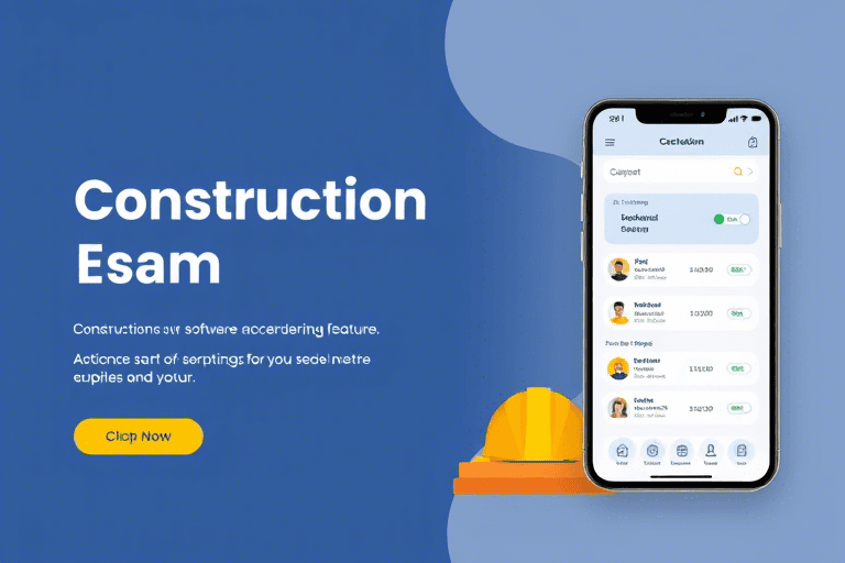 施工员考试试题软件如何设计开发以提升备考效率和用户体验