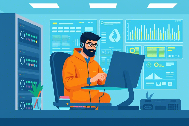 系统管理工程师有实操吗？揭秘真实工作场景中的技术落地与实战技巧