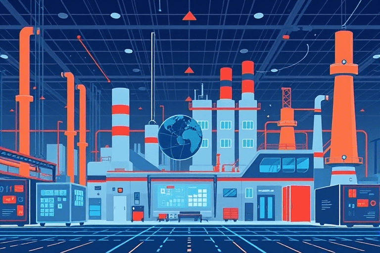 智慧工厂的生产管理系统如何实现高效协同与智能决策