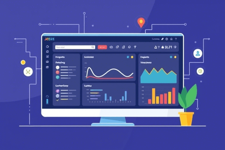 基于J2EE的工程项目管理系统如何实现高效项目管理与协同工作