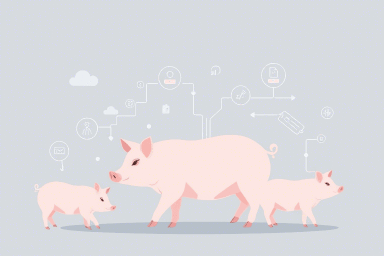 牧原生产管理系统如何助力企业实现高效运营与数字化转型