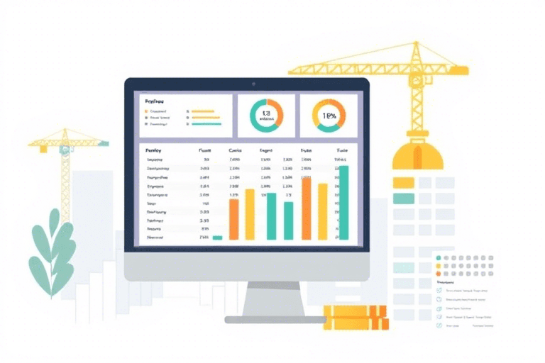 建筑工程内账管理软件怎么做？如何实现高效精准的项目财务管理？