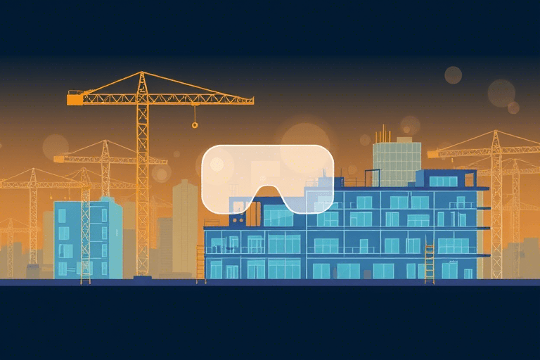 施工VR模拟软件如何实现高效安全的工程预演与培训