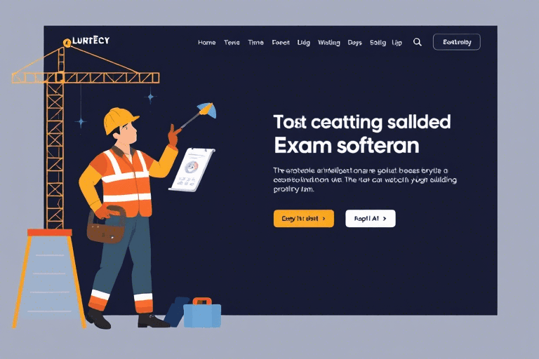 土建施工员试题软件如何设计与开发？全面提升备考效率的实用指南