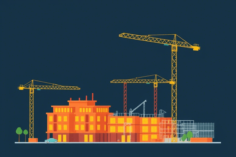 施工进度计划绘制软件如何高效实现项目管理与可视化呈现