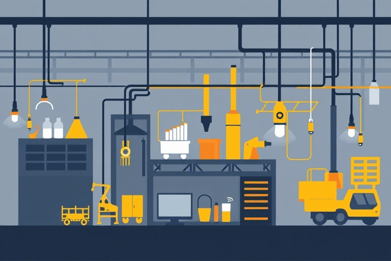 连续生产管理系统如何实现高效稳定运行？