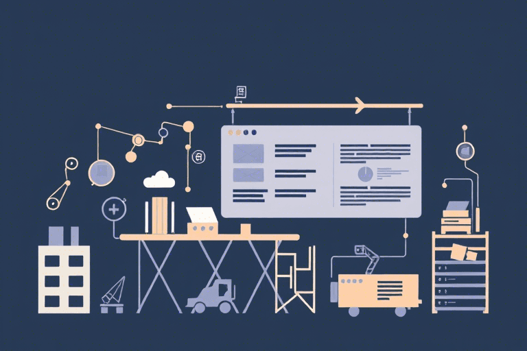 生产管理系统管理模型如何构建才能提升企业效率与竞争力？