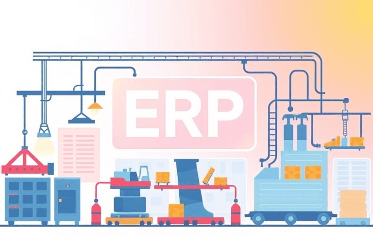 海北生产管理ERP系统如何实现高效制造与精细化运营