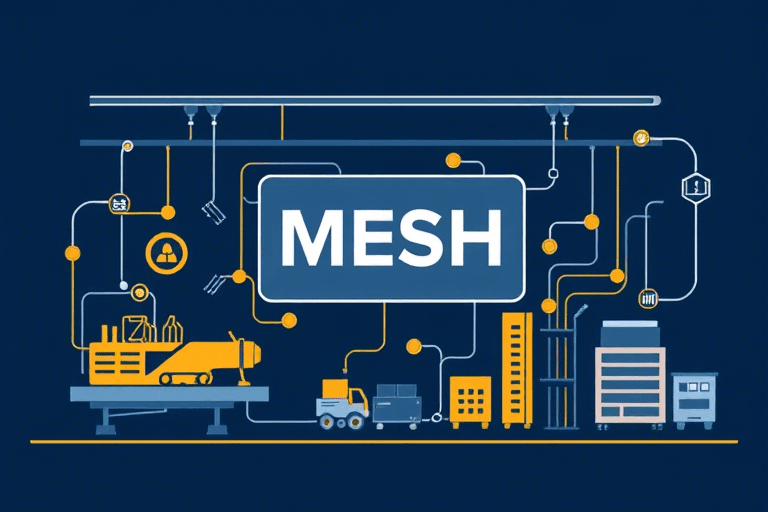 Mesh生产管理系统如何实现智能制造与高效运营的深度融合