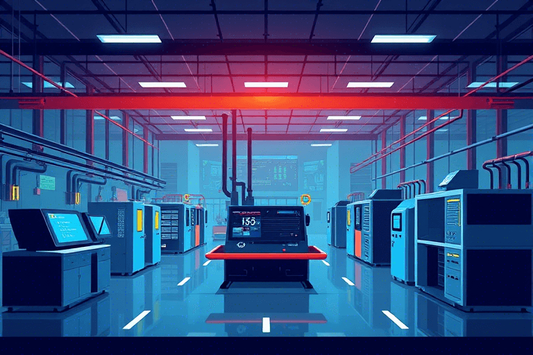 数控自动化生产管理系统如何构建？实现智能制造的关键步骤与实践