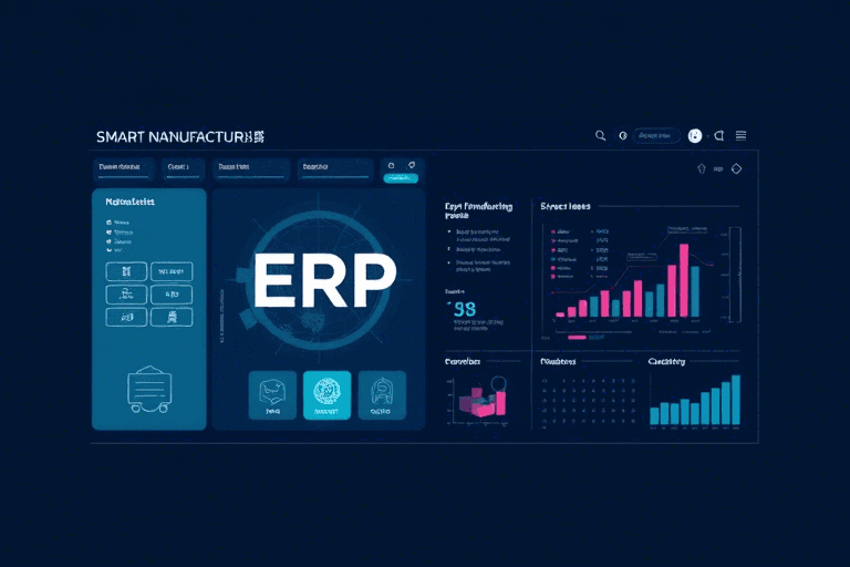 ERP企业生产管理系统如何助力制造业实现高效运营与智能升级？