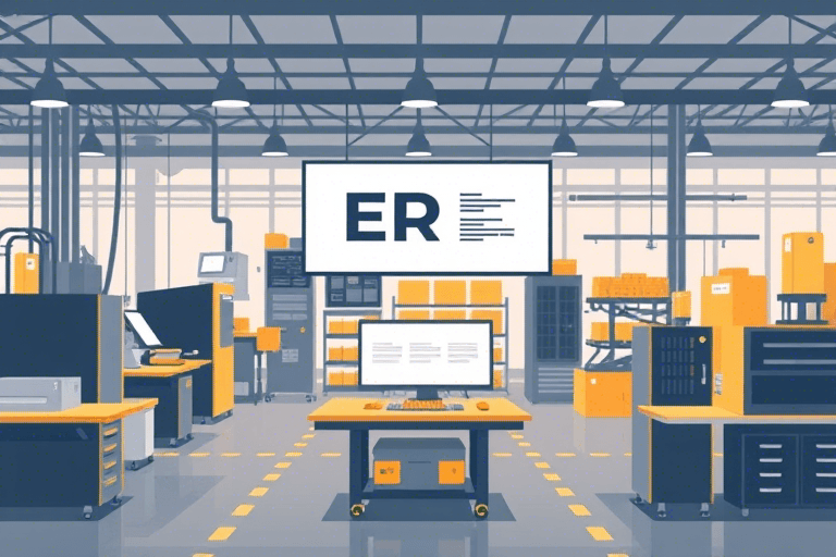 生产管理都有什么系统？详解现代制造业的核心管理系统架构