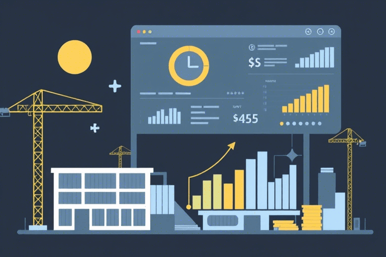 建筑工程行业财务软件如何实现高效财务管理与成本控制