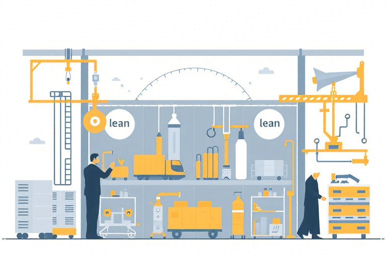 系统化的生产管理如何实现高效运营与持续改进