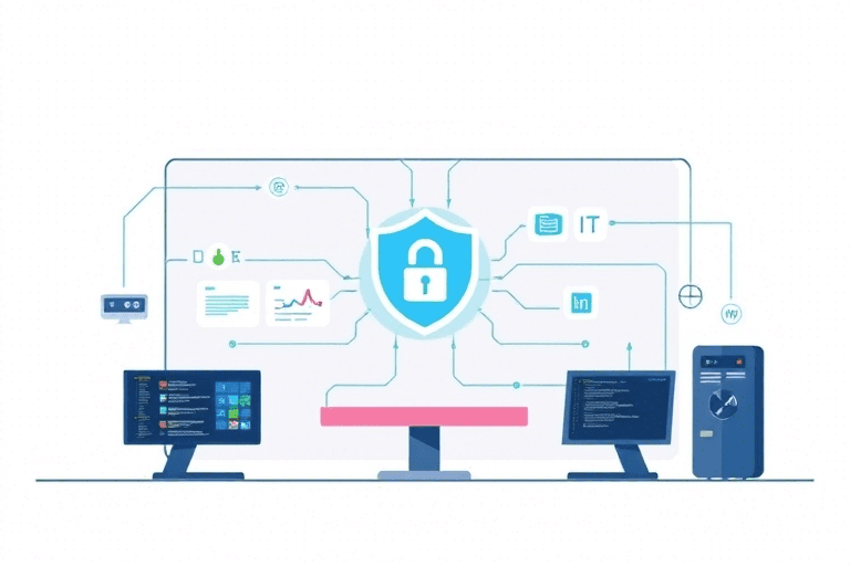 信息系统管理工程师玲利如何高效保障企业数据安全与系统稳定？