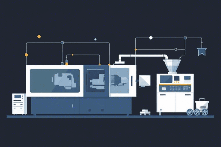 注塑吹塑生产管理系统如何提升制造效率与产品质量？