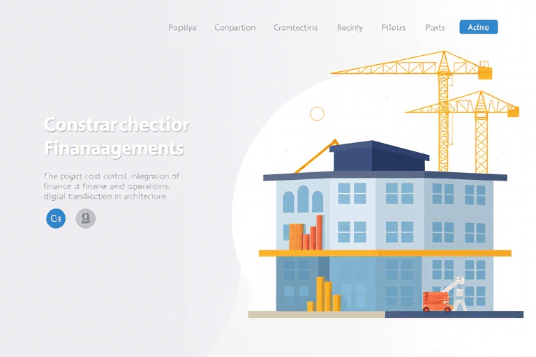 建筑工程内账会计软件怎么做？如何高效管理项目财务与成本控制？