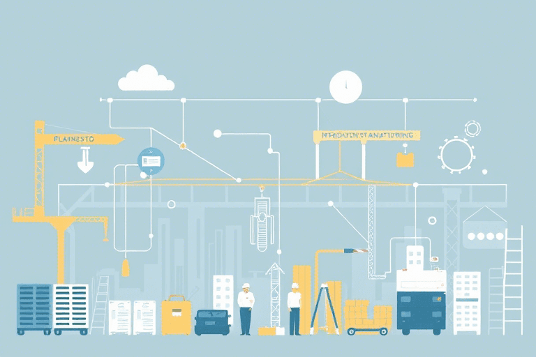 用友生产管理系统如何助力制造企业实现高效智能化转型？