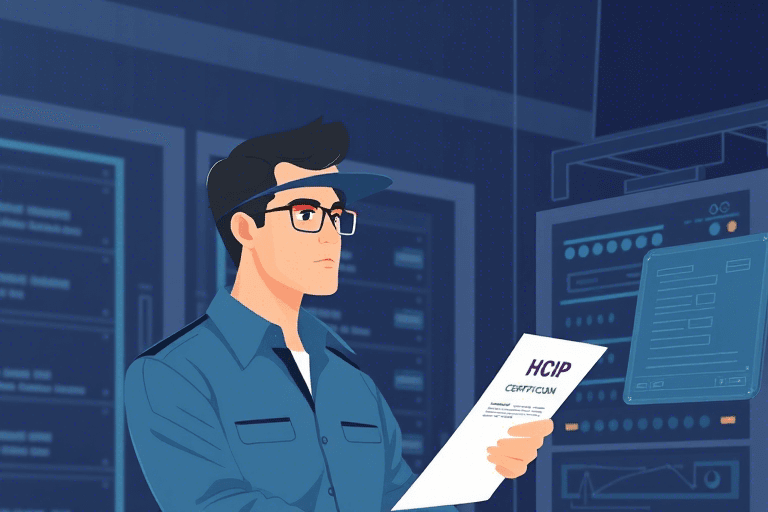 信息系统管理工程师与HCIP认证：如何通过HCIP提升职业竞争力？