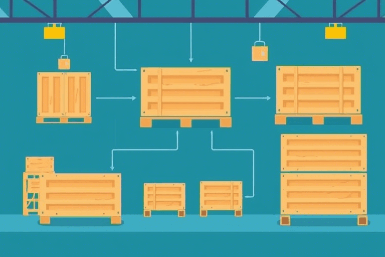 木箱生产管理系统软件如何实现高效生产与全流程管控？