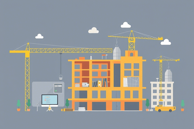 施工过程软件如何助力建筑企业实现高效管理与数字化转型