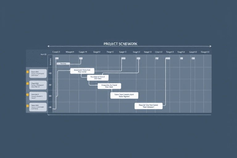 施工网络图制作软件如何助力工程项目高效管理与进度控制
