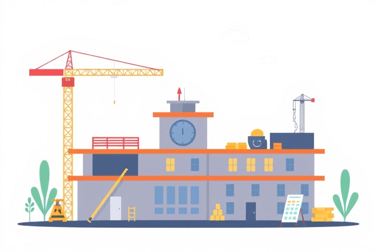 建筑工程内账财务软件怎么做？如何高效管理项目成本与资金流？